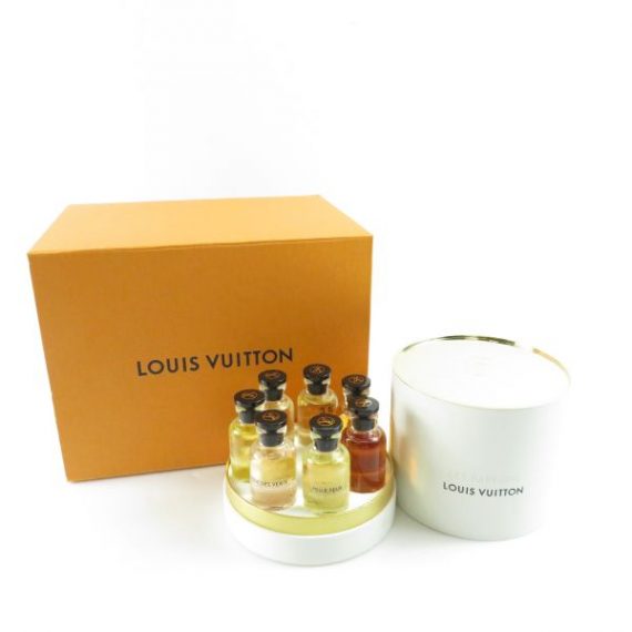 Louis Vuitton ルイヴィトン ミニチュア フレグランス セット 10ml×7本 香水