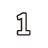 1
