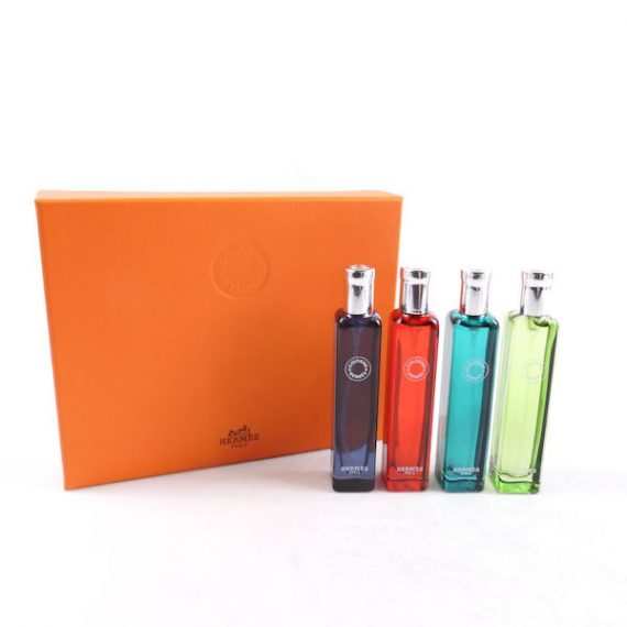 HERMES エルメス コレクションコロンエルメス 香水 15ml×4セット