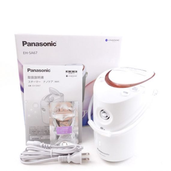 Panasonic パナソニック EH-SA67-P スチーマー ナノケア 1点