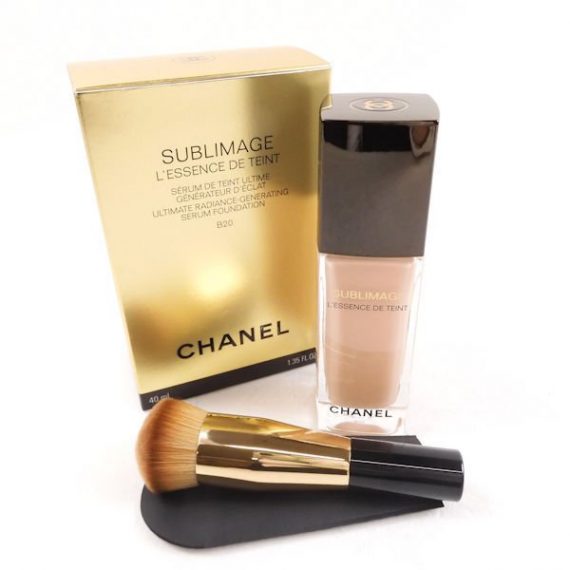 CHANEL シャネル サブリマージュ レサンス ドゥ タン ファンデーション 1点
