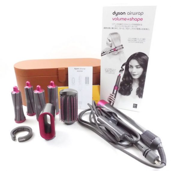 dysonダイソン airwrap volume+shape (HS-01) ヘアースタイラー