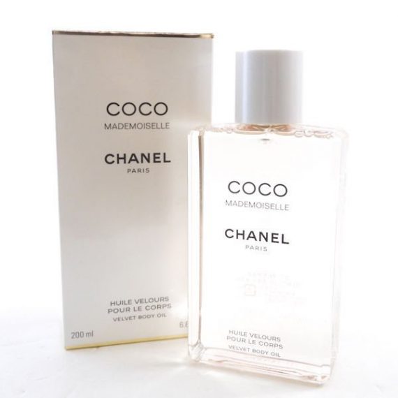 CHANEL シャネル ココマドモアゼル ヴェルヴェットボディオイル 200ml