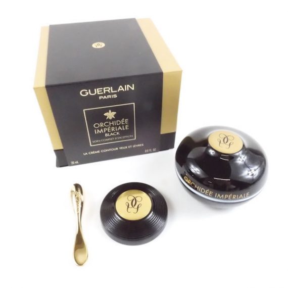 GUERLAIN ゲラン オーキデ アンペリアル ブラック アイ＆リップ アイ＆リップクリーム