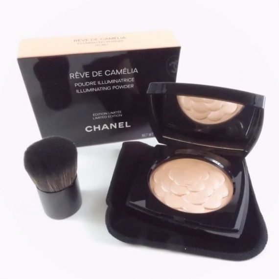 CHANEL シャネル レーヴドゥカメリア フェイスパウダー 1点