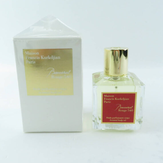 MaisonFrancisKurkdjian メゾンフランシスクルジャン バカラルージュ 540 センティッド ボディオイル 70ml