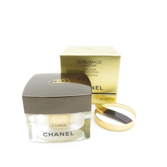 CHANEL シャネル サブリマージュ ラ クレーム シュプレーム エモリエント クリーム 50g