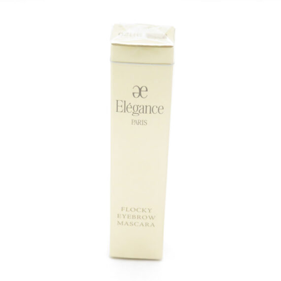 エレガンス フロッキー アイブロウ マスカラ