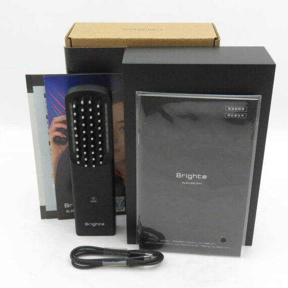 ブライト エレキブラシ BRT-FSB180　美顔器