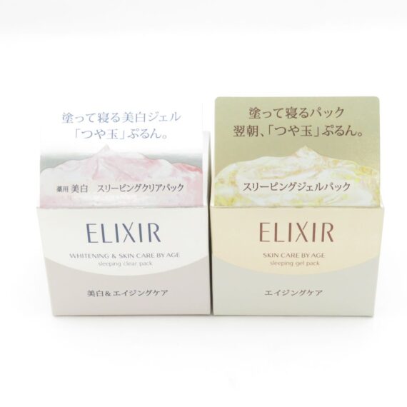 エリクシール スリーピングジェルパック スリーピングクリアパック