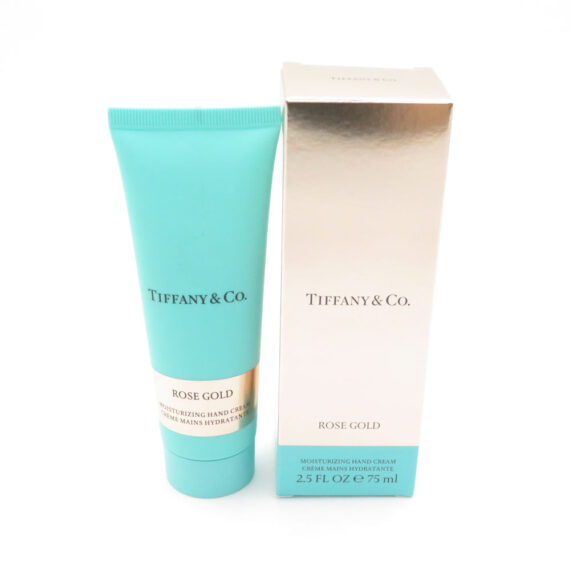 ティファニー ローズ ゴールド ハンドクリーム