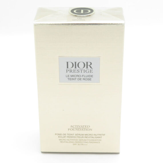 ディオール プレステージ ル マイクロ フルイド タン 1N ニュートラル リキッド ファンデーション