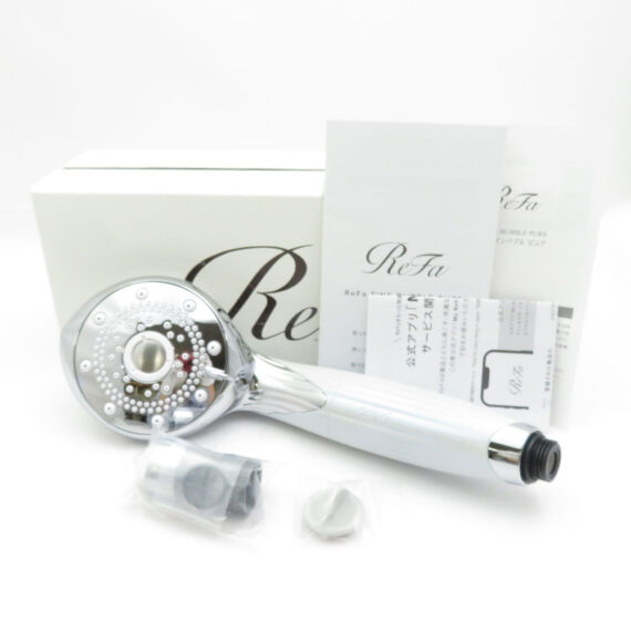 リファ RS-AM-02B ファインバブルピュア シャワーヘッド