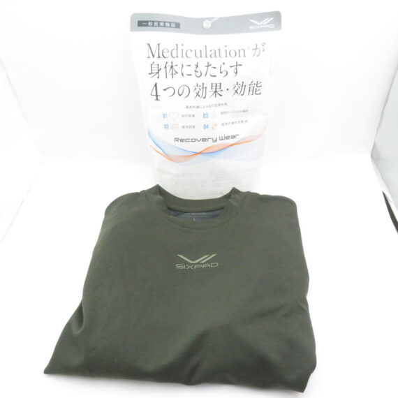 シックスパッド SW-AE-11C-L リカバリーウェア クルーネック